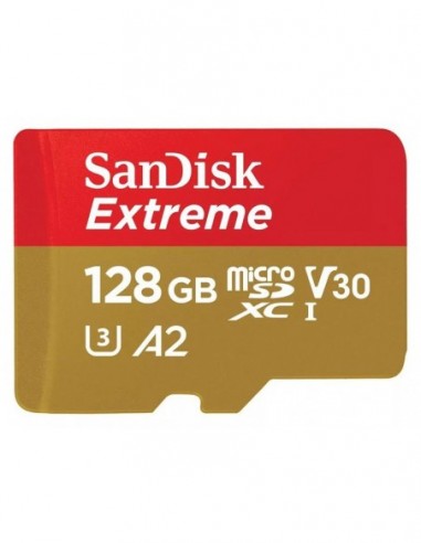 Memoria Micro Sd Extreme 128gb Clase...