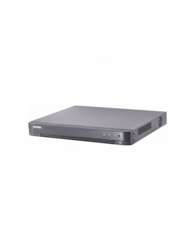 Dvr Hikvision Full 5mpx 4ch+1ip,...