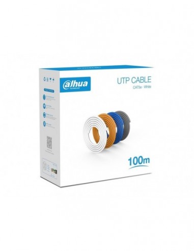 Cable Utp Cat.5e - Puro Cobre -...
