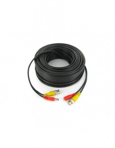 Cable Armado Video+aliment.30 Metros
