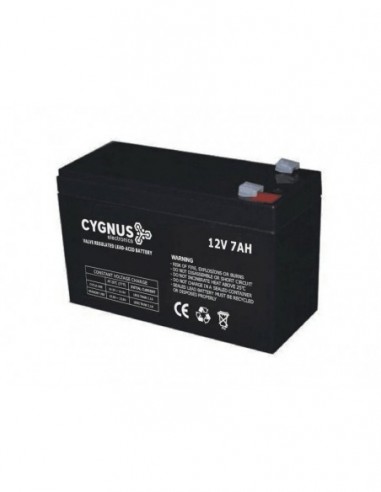 Bateria Cygnus De Gel 12v 7ah Security